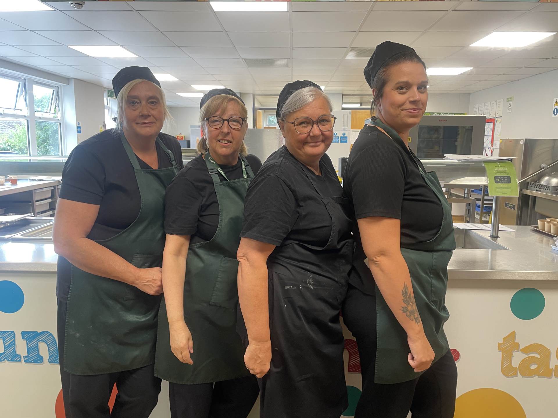 Kitchen team